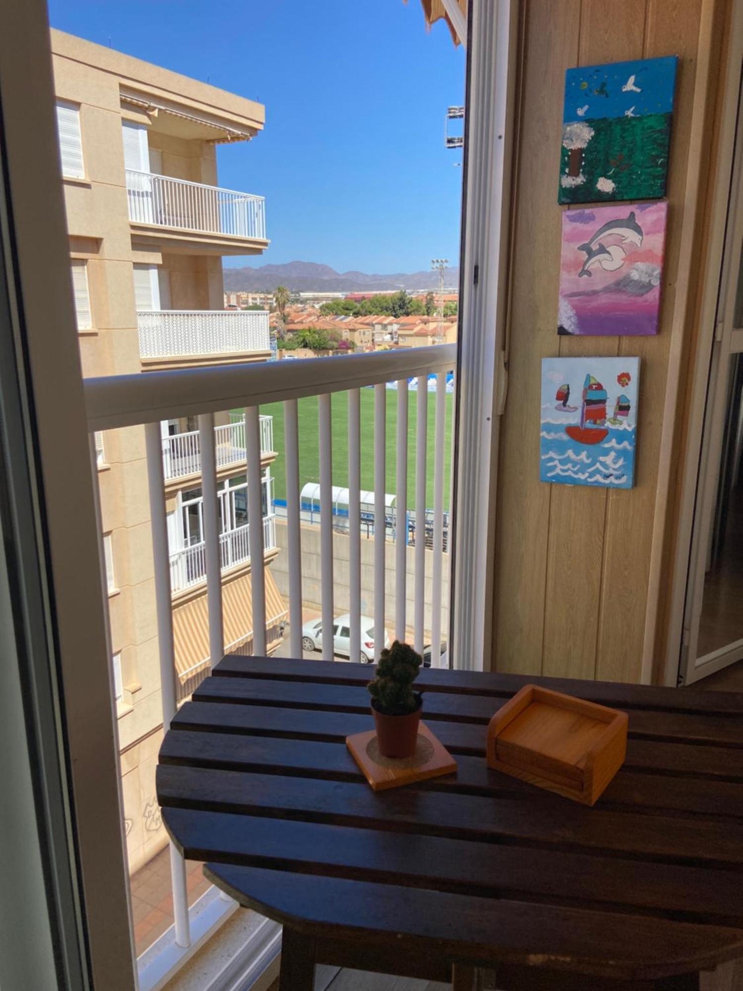 Ferienwohnung Acogedor Hogar Cerquita Del Mar Águilas Exterior foto